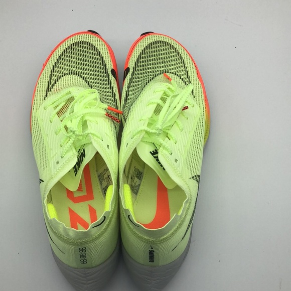 Mens Nike Zoomx Vaporfly Next% 2 CU4111-700 USED Size14 - Picture 5 of 12